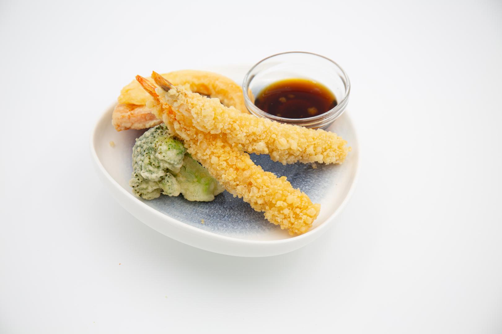 shrimp & veggie tempura(5)
